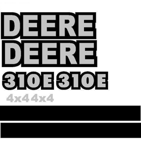 Aftermarket Decal Set DECALJD310E